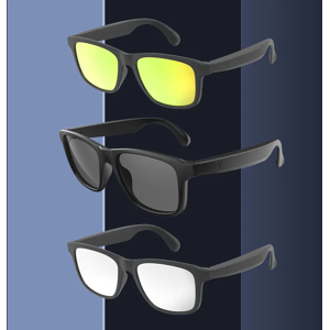 airmars Lunettes intelligentes chansons écouteurs casque sans fil lunettes de soleil lunettes de soleil de