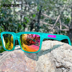 KDEAM-Lunettes de soleil polarisées pour hommes et femmes, lunettes de soleil, lunettes de soleil,