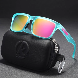KDEAM – lunettes de soleil polarisées pour hommes et femmes, Design de marque originale, carrées de