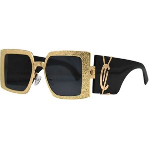 ReeXunky Lunettes de soleil carrées vintage pour femmes, lunettes de soleil rétro, lunettes de soleil