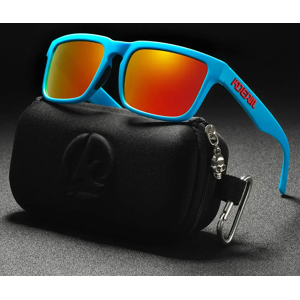 2025 nouveau KDEAM Design Original hommes lunettes de soleil polarisées été plage carré lunettes de
