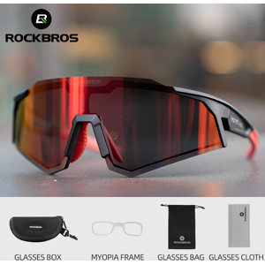 ROCKBROS lunettes de vélo photochromiques polarisées en plein air UV400 lunettes de vélo lunettes de