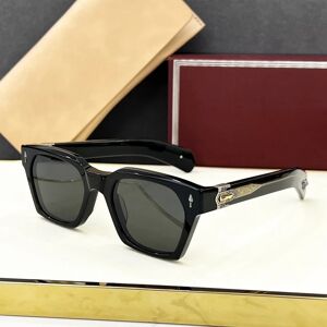 Fabuvision STERETT JACQUE-Lunettes de soleil rétro en acétate pour femmes, lunettes de soleil vintage, lunettes