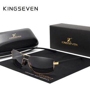 KINGSEVEN-Lunettes de soleil polarisées légères pour hommes et femmes, lunettes de soleil avec