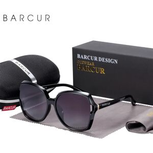 BARCUR lunettes de soleil femmes surdimensionné lunettes de soleil polarisées pour lunettes pour