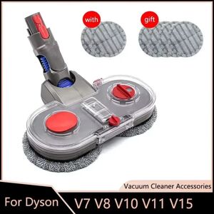Bien-être Wellmi Kit de tête de vadrouille électrique pour aspirateur Dyson V7 V8 V10 V11 V15Gen5, pièce de fixation