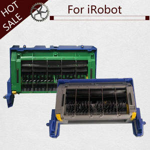 HangMao Module d'assemblage de tête de livres de cadre de brosse principale, pièces pour irobot Roomba 500,
