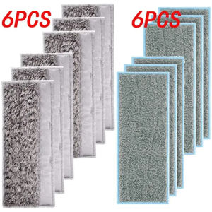 Aucun Tampons lavables pour aspirateur robot iRobot Braava Jet M6, accessoires de nettoyage à sec, pièces