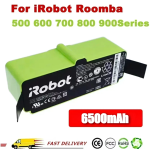 Reoaoone Batterie pour aspirateur Robot iRobot Roomba 600 700 800 900 série 960 895 890 860 695 680 690 675