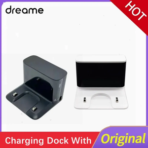 Station d'accueil pour aspirateur Robot Dreame L10 Spro, accessoires originaux, Base de chargement avec câble, pièces de rechange