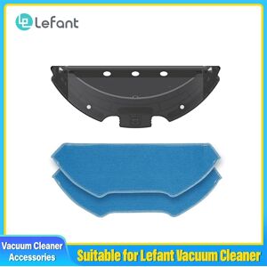 Accessoires lavables pour aspirateur robot Lefant Dallas U180 OKP K8, 1 support + 2 vadrouilles
