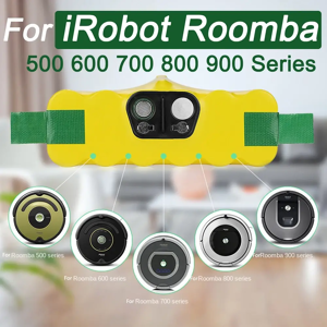 GAMROMBO Aspirateur pour iRobot Roomba 900, séries 500, 510, 530, 570, 580, 600, 605, 606, 616, 630, 650,