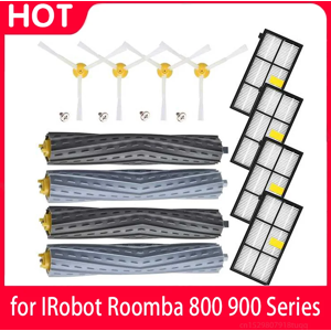 COMPTYCO Aspirateur pour IRobot Roomba 850 860 861 866 870 880 890 960 980 981 985, brosse latérale