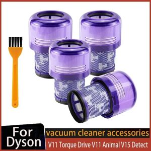 Bien-être Wellmi Pièces de rechange de filtre HEPA pour Dyson V11 Torque Drive V11 Animal V15 détecter SV14 aspirateur sans fil comparé à la pièce 970013 -02