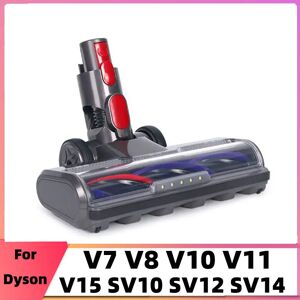 Tête de nettoyage de brosse à rouleau à poils Turbo de remplacement pour aspirateurs Dyson V7 V8 V10