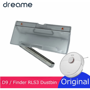 Pièces de rechange pour aspirateur Robot Dreame Bot L10 Pro & D9 / D9 Pro / D9 Max, boîte à