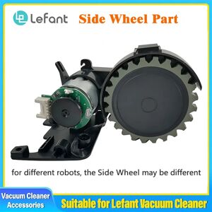 Lefant Roue latérale avec moteur (veuillez choisir un modèle correct) pour pièce accessoire pour aspirateur