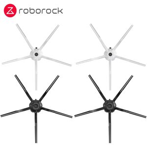 Aucun Roborock – brosse latérale originale pour aspirateur Roborock S8 Pro Ultra Q8 Max S5 S6 S7 Q Revo, pièces d'aspirateur, accessoires de brosse collée douce
