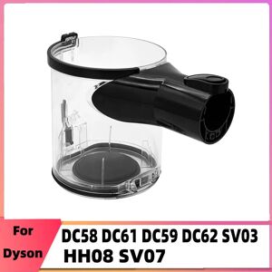 Pièces de rechange pour aspirateur, assemblage de bac, tasse D343 pour Dyson v6, DC58, DC61, DC59,
