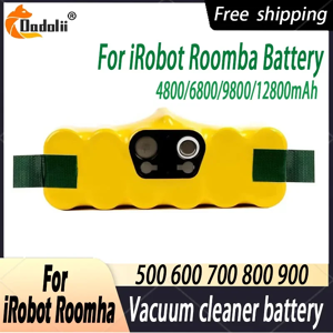 Dadolii Batterie 14.4V 6800mAh pour iRobot Roomba 500 600 700 800 900 595 620 650 780 890, batterie pour