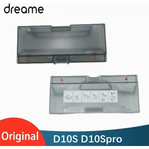 Boîte à poussière originale pour aspirateur Dreame Bot D10s Pro, avec filtre Hepa, pièces de