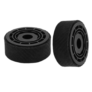 FGHGF Roues de roulette pour iRobot Braava Jet M6, pièces de rechange pour aspirateur robot, 2 pièces