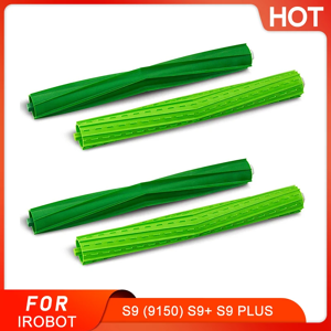 Pièces de rechange pour brosses à rouleaux compatibles avec iRobot Roomba s9 (9150) s9 + s9 Plus