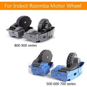zhchenkj Accessoires de roue de moteur gauche droite pour aspirateur Robot Irobot Roomba série 500 600 700