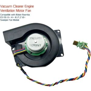 Aucun Pièces d'aspirateur Robot, assemblage de ventilateur, Module d'aspirateur de moteur pour iRobot