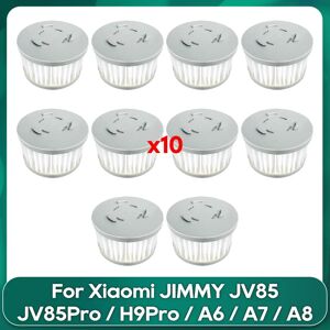 OSSIEAO Filtre HEPA pour aspirateur à main Xiaomi JIMMY JV85 / JV85 Pro / H9 Pro / A6 / A7 / A8, pièce de