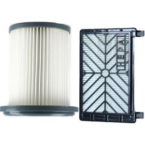 wuyan Accessoires pour aspirateur Philips, HEPA Pound + 12cm 152, FC8712 FC8714 FC8716 FC8720 FC8722, 2 pièces