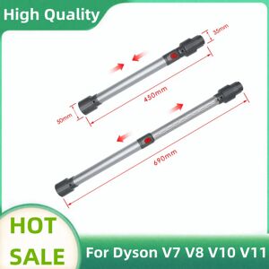 Tige d'extension de tuyau droit télescopique pour aspirateur Dyson V7 V8 V10 V11, accessoires de