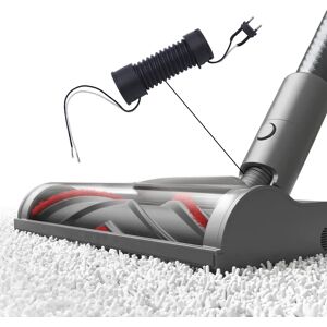 Dreame-Brosse de Sol pour Tapis, Accessoires de Réparation, Tuyau Intégré, Aspirateur, Original, V8,