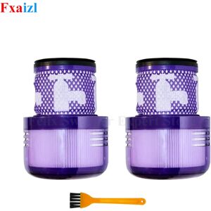 Fxaizl Pièces de rechange de filtre HEPA pour aspirateur sans fil Dyson V11, Animal V15, poignées protected