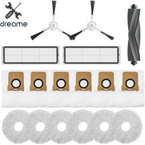 Dreame-Ensemble de pièces de rechange pour aspirateur robot Bot L10s Pro L10s Ultra, 1 brosse