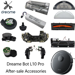 Dreame Bot L10 Pro – pièces de rechange pour aspirateur Robot, carte mère de roue, capteur LDS