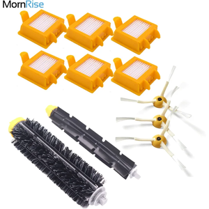Mornrise Kit de remplacement pour aspirateur iRobot Roomba série 770 780 790 700, accessoires, pièces de