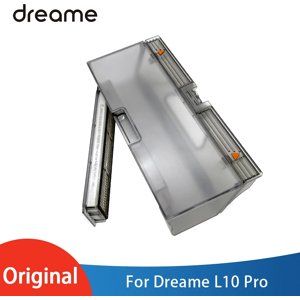 Boîte à poussière originale, pièces de rechange pour aspirateur Robot Dreame Bot L10 Pro & D9 / D9