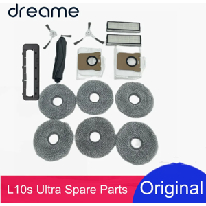 Dreame Bot L10s Ultra Robot aspirateur accessoires d'origine pièces, brosse principale/brosse