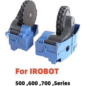 NONE Roue de voyage gauche et droite originale pour aspirateur IROBOT Roomba série 500, 600, 700, pièces de rechange