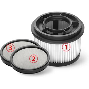 Filtre HEPA de remplacement Dreame, filtres à cartouche lavables pour aspirateur sans fil T20/T20