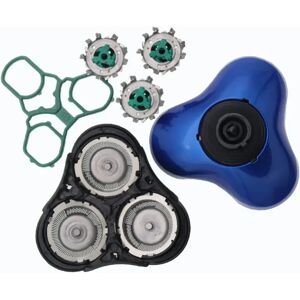 Aucun Tête de rasoir de rechange RQ11, pour philips RQ1150 RQ1160 RQ1180 RQ1141 RQ1145 RQ1131 RQ1151 RQ1155, lame de rechange