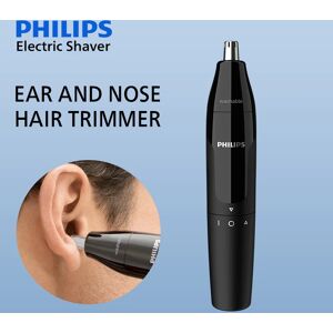 Philips NT1620 Mini tondeuse à cheveux de nez outil de coupe de rasage électrique pour hommes batterie puissance corps complet lavable tondeuse à cheveux de nez