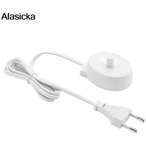 Alasicka Remplacement pour Braun Oral série B D12 D20 pour outils de salle de bain à domicile support de brosse à dents électrique chargeur prise ue