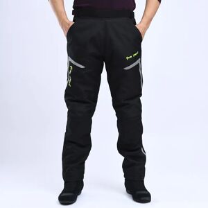 Aucun Pantalon d'équitation de moto coupe-vent pour homme, pantalon de couverture de pluie, décollage rapide, chaud, hors ligne, automne