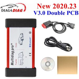Aucun NEC Multidiag Pro + TCS V3.0, Relais 9241, Puce Bluetooth, USB, Lecteur de Code 2021.10, Scanner de Diagnostic de Voiture/Camion