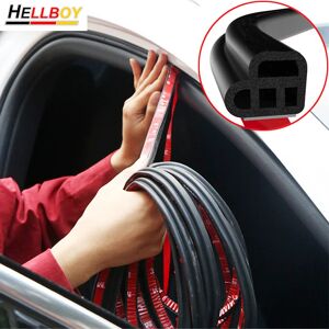 HELLBOY Bande d'étanchéité en caoutchouc pour bord de porte de voiture, son vert, bruit, accessoires pour VW Volkswagen, Passat B7 CC, Tiguan Jetta MK6, Golf 6 7, 20m, 10 m, 5m