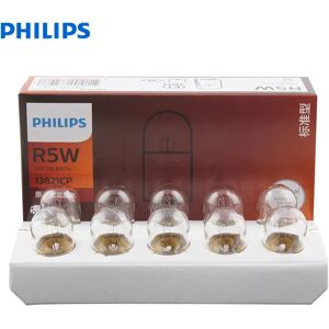Philips Truck 24V Standard R5W 5W 13821CP BA15s clignotants lampes intérieures feu Stop de Position d'origine vente en gros, paquet de 10