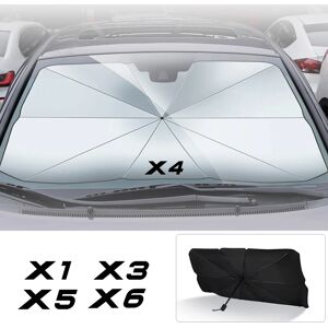 Aucun Pare-soleil avant de voiture, protection solaire pour BMW bronchX2 bery tage X5 X6 X7 G01 F10 F15