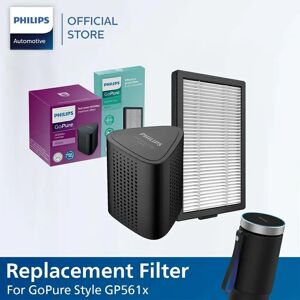 Filtre de remplacement Philips GoPure pour purificateur d'air de voiture série 5601 5602 5603 et 5611 5612 5613